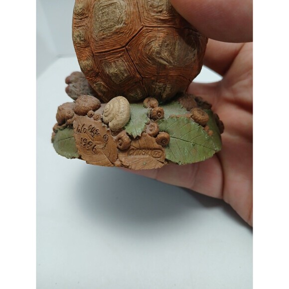 Tim Wolfe "Snappy" Tortoise Figurine #29 Signed 1996 Cairn Vintage Collectibles - Picture 9 of 9